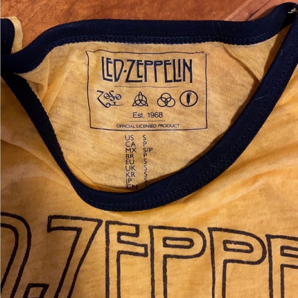 Led Zeppelin Tee - Picture 2 of 3